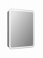 Зеркальный шкаф Art&Max Elegant 55 см AM-Pla-550-800-1D-R-DS-F