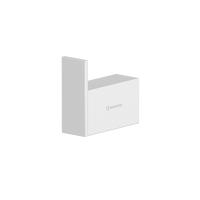 Крючок Whitecross Cubo CU2410WH, цвет: белый