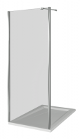 Душевая стенка Good Door Fantasy SP-80-C-CH 80 см ФА00025