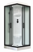 Душевая кабина Royal Bath НР RB80HP6-WC-BL 80x80 см