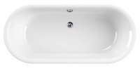Акриловая ванна Cezares Metauro Central 180x80 см