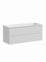 Тумба под раковину Sancos Snob T 120 см, цвет: Bianco SNT120W