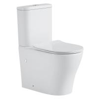 Унитаз-компакт Black&White 66.5 см W-7792
