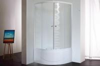 Душевое ограждение Royal Bath BK RB90BK-C 90x90 см