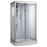 Душевая кабина Timo Standart T-6615 Silver Fabric 120x90 см