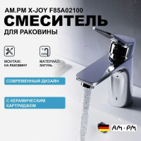 Смеситель для раковины AM.PM X-Joy F85A02100