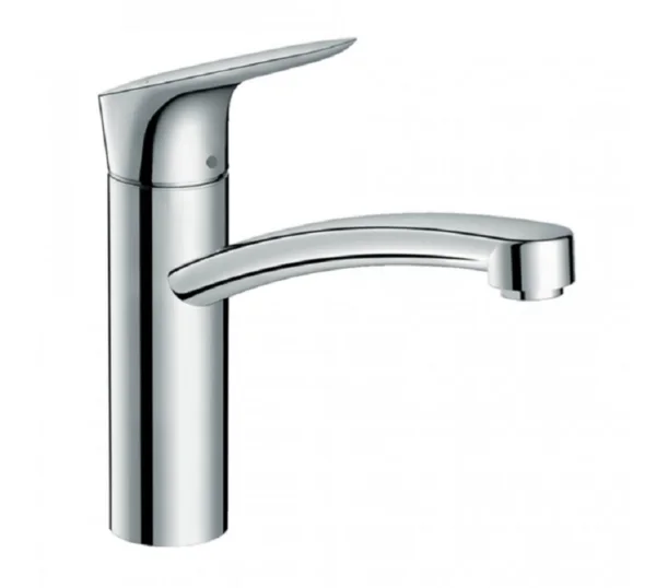 Фото смеситель для кухонной мойки hansgrohe logis 71860000