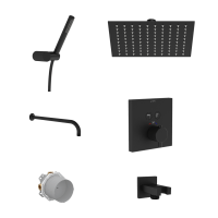 Комплекты смесителей VitrA Square A49310EXP цвет черный