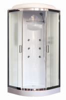 Душевая кабина Royal Bath НК RB90HK2-M-CH 90x90 см