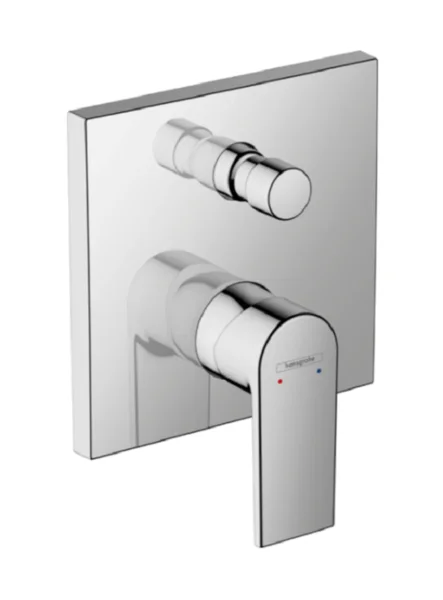 Фото смеситель для ванны hansgrohe vernis shape 71469000