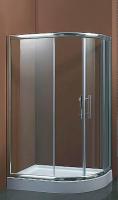 Душевое ограждение BandHours Alba L 120x80 см