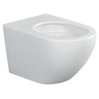 Унитаз подвесной безободковый Splendy Light 53 см LI10152VNW