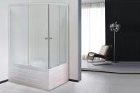 Душевое ограждение Royal Bath BP RB8100BP-C-L 100x80 см