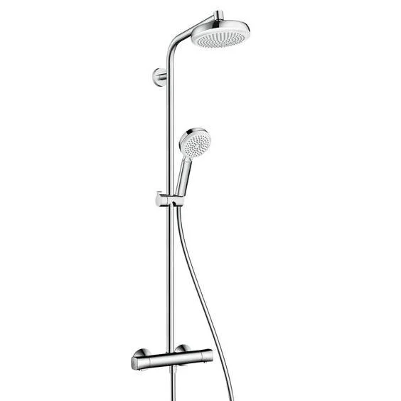 Фото душевая стойка hansgrohe crometta 27265400