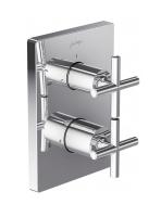 Встраиваемый термостатический смеситель Jacob Delafon Modulo E75395-CP