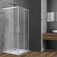 Душевое ограждение Vincea Soft 90x90 см  VSS-3SO900CL