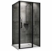Душевое ограждение Abber Sonnenstrand AG04120BS-S90B 120x90 см