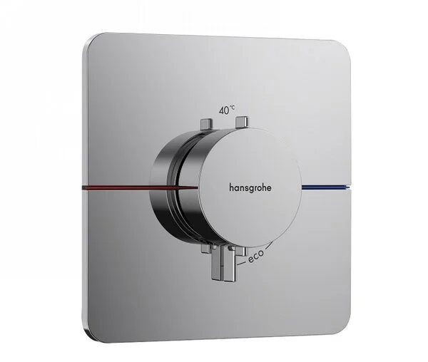 Фото термостатический смеситель для душа hansgrohe shower select comfort q 15588000