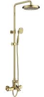 Душевая стoйка AltroBagno Beatrice 030408 Or