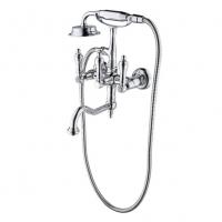 Смеситель для ванны Caprigo Adria-Classic Metal Edition 03M-510-crm