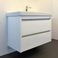 Тумба с раковиной Comforty Дублин 90 см 00-00005213