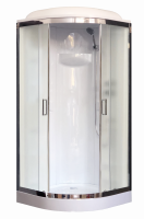 Душевая кабина Royal Bath HK RB90HK1-M-CH 90x90 см