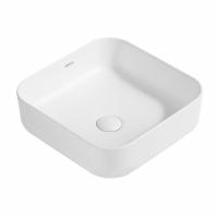 Раковина накладная Abber Rechteck 38.5x38.5 см AC2211MW