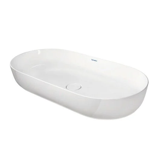 Фото раковина накладная duravit luv 80 см 379800000
