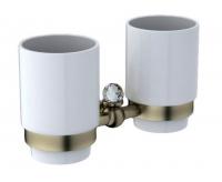 Стаканы для зубных щеток Art&Max Antic Crystal AM-2688SJ-Br