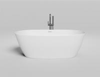 Ванна из искусственного камня Salini Sofia 170x80 см 102526M матовая