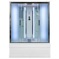 Душевая кабина DTO 90x170 см EM4517LED