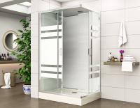 Душевая кабина Esbano Econom ESKE129CKRU 120x90 см