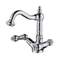 Смеситель для раковины Caprigo Adria-Classic Metal Edition 03M-526-crm