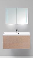 Тумба под раковину BelBagno Regina 100 см REGINA-1000-2C-SO-MR-BLUM цвет: marmo rosa