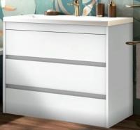 Тумба под раковину Art&Max Family 100 см FAMILY-1000-3C-PIA-BL