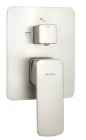 Смеситель для ванны Allen Brau Infinity 5.21014-BN никель браш
