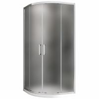 Душевое ограждение Abber Schwarzer Diamant 80x80 см AG01080M