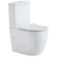 Унитаз-компакт Black&White 62 см W-7789