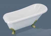 Ванна из искусственного камня Esse Santorini 170x79 см