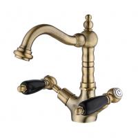 Смеситель для раковины Caprigo Adria-Classic Black Edition 03B-526-vot