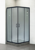 Душевое ограждение Royal Bath HPD RB8090HPD-C-BL 90x80 см