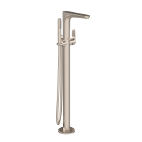 Смесители для ванны VitrA Root Round A4274134EXP цвет никель