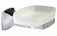 Мыльница стеклянная WasserKraft Wern K-2529