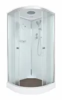 Душевая кабина DTO 100x100 см D01SEL с электрикой