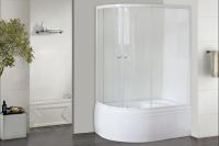Душевое ограждение Royal Bath BK RB8120BK-T-R 120x80 см