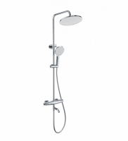 Душевая стойка с термостатом Wonzon & Woghand Capsule цвет: Хром WW-B3031-A2-CR