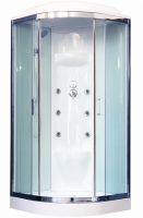 Душевая кабина Royal Bath НК RB100HK7-WT-CH 100x100 см