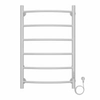 Электрический полотенцесушитель Azario Verona 50x80 см цвет: белый AZ04858W