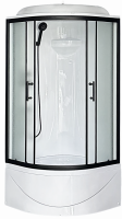 Душевая кабина Royal Bath BK RB90BK1-M-BL Practic 90x90 см