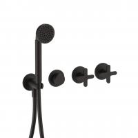 Встраиваемый смеситель для душа Fantini Icona Classic 53S1R017B+4400R017A
